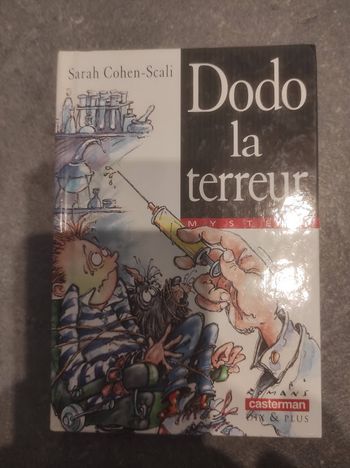 Dodo la terreur Sarah Cohen-Scali Casterman 1998