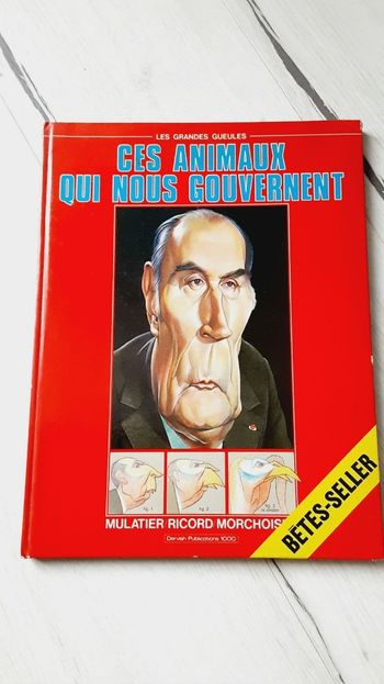 Livre Ces animaux qui  nous gouvernent , Les grandes gueules