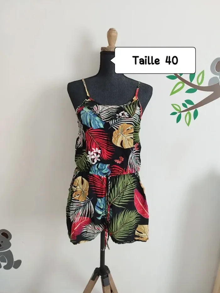Combishort femme