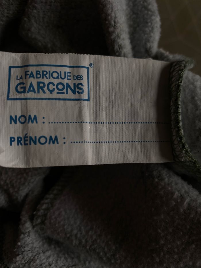 Pantalon jogging camouflage kaki 7 ans la fabrique des garçons - photo numéro 6