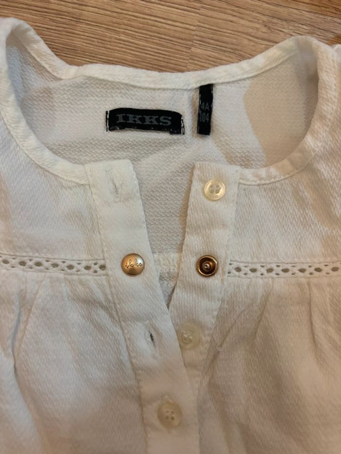 Blouse ikks 4 ans - photo numéro 2