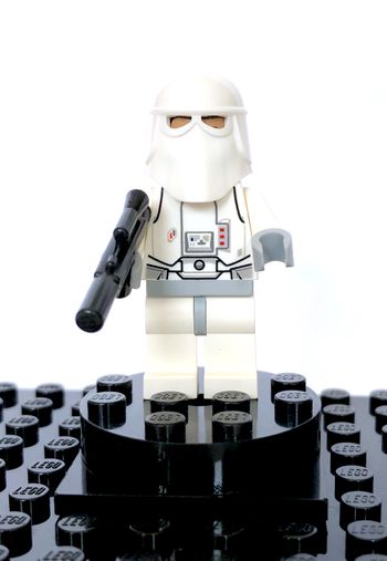 LEGO Star Wars épisode V - Snowtrooper