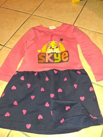 Robe stella 3/4 ans 