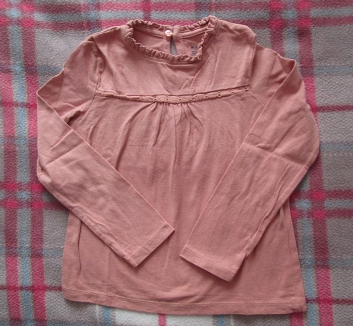 Blouse rose clair KIABI 5 ans
