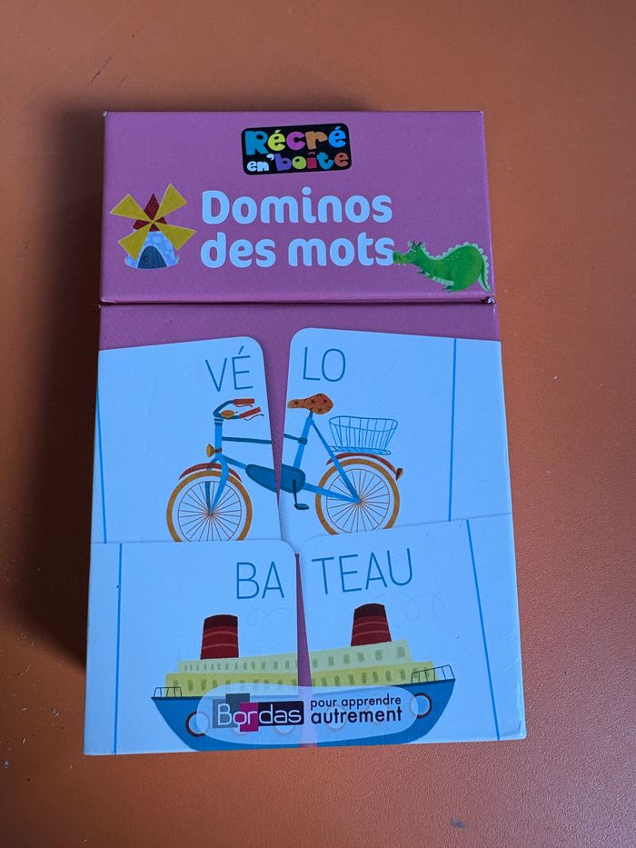 Domino des mots bordas
