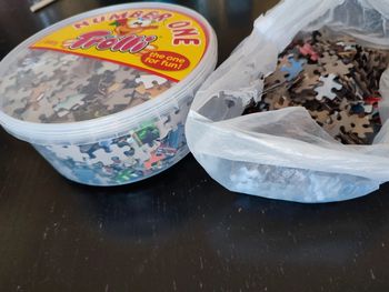 Lot pièces de puzzle