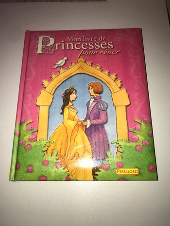 « Mon livre de princesses pour rêver » neuf 160 pages