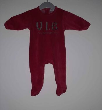 Pyjama wiplala vib very important baby taille 3 mois