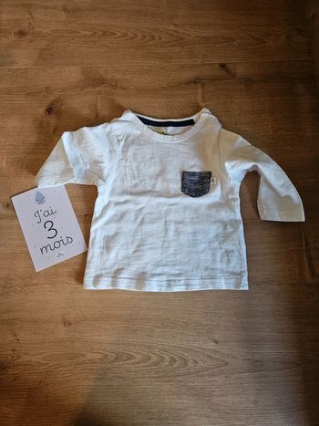 T-shirt manches longues