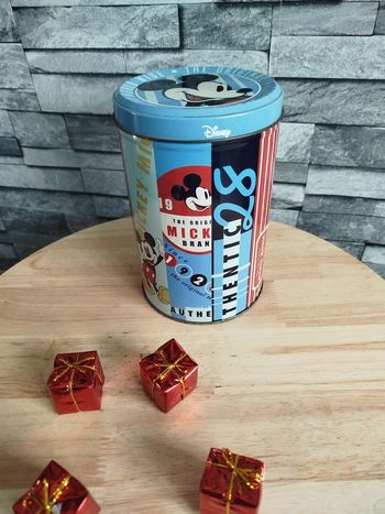 Boîte métal Mickey Disney 