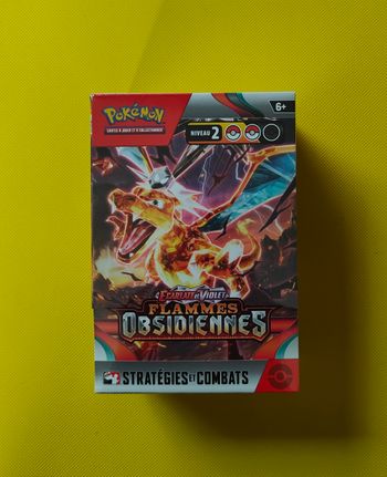Kit AP pokemon flammes obsidiennes Dracaufeu