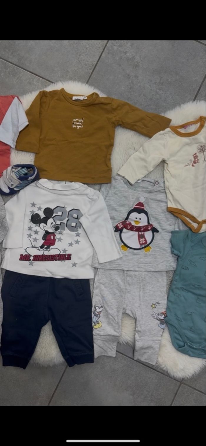 Lot de vêtements bébé garçon - photo numéro 8