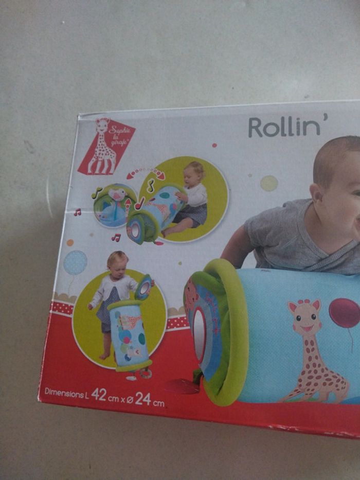 Rouleau Sophie la Girafe. Bébé 6 mois - photo numéro 3