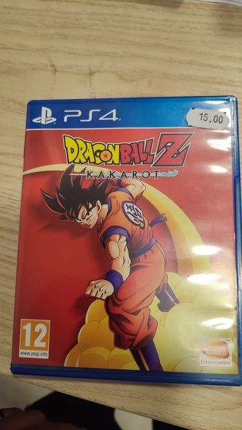 Dragon Ball Z kakarot ps4