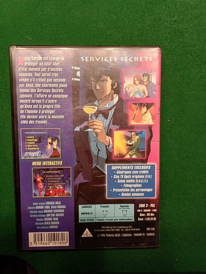 City hunter services secrets - photo numéro 2
