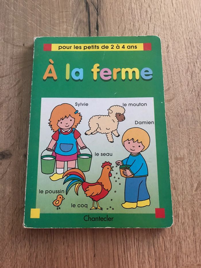 A la ferme