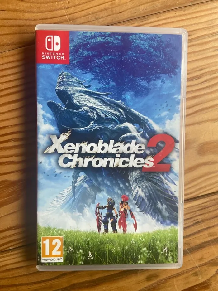 Xenoblade chronicles 2 switch