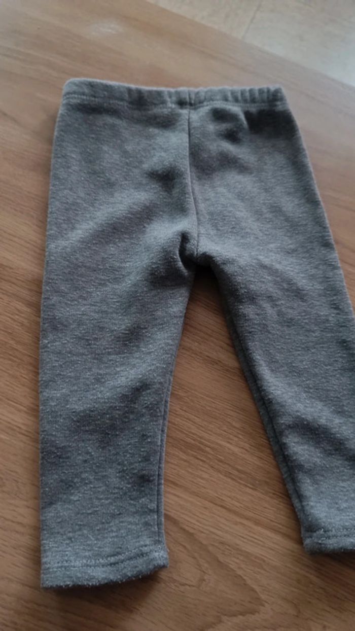 Legging épais gris - photo numéro 2