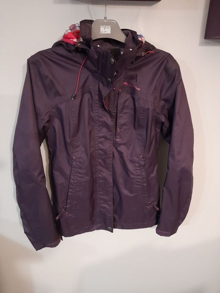 Blouson imperméable décathlon