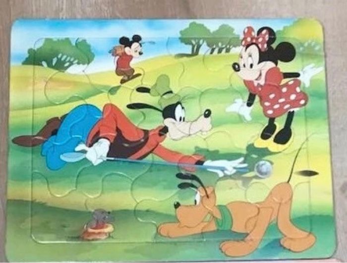Puzzle en carton Minnie