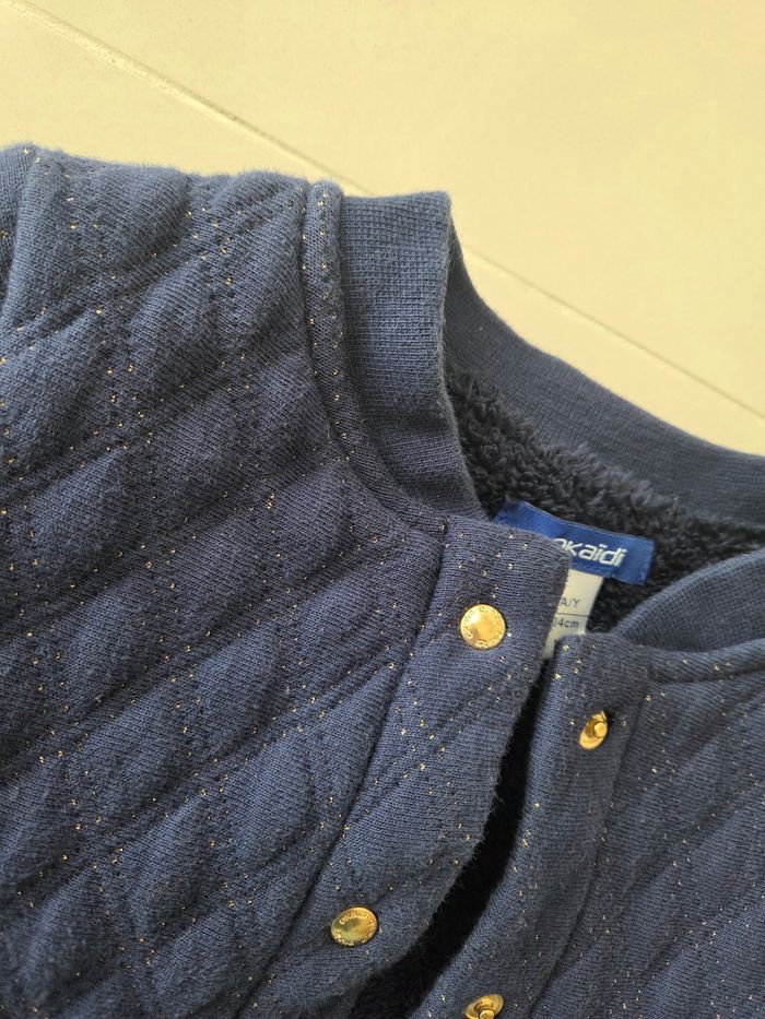 Veste chaude okaidi 4ans fille - photo numéro 5
