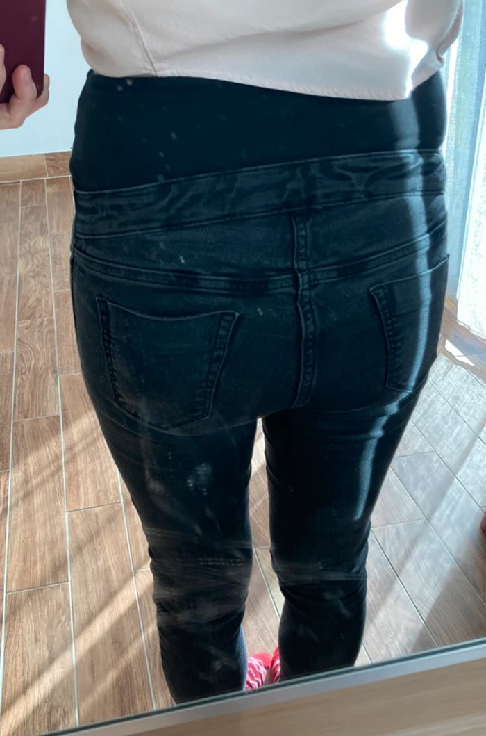 Lot de 2 jeans de grossesse taille 36 - photo numéro 6
