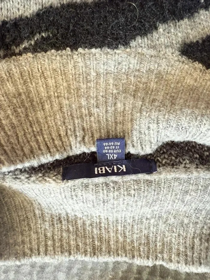 Pull 4XL taille 58/60 - photo numéro 5