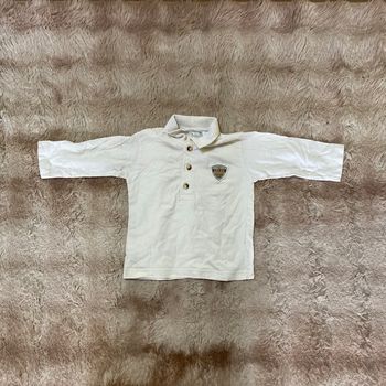 Chemise Kiabi bébé garçon 12 mois – beige manches longues chic