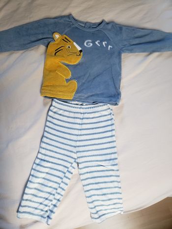 Pyjama 2 pièces
