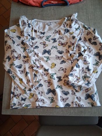 T-shirt manches longues 6 ans