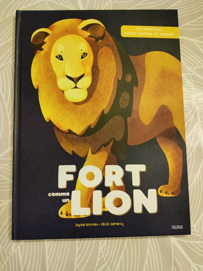 Livre fort comme un lion