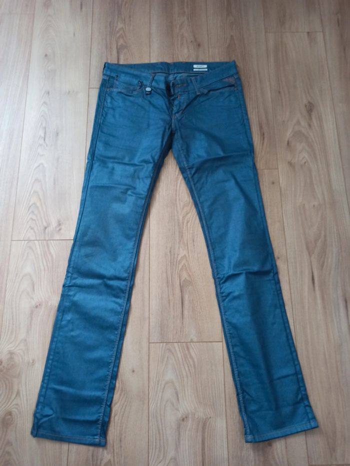 Pantalon enduit - photo numéro 3