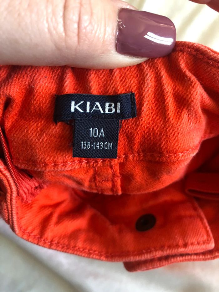 Bermuda Kiabi 10 ans - photo numéro 3