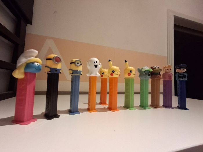 Lot distributeur pez - photo numéro 6