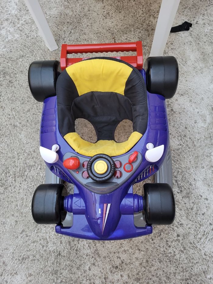 Trotteur Formula Baby - photo numéro 2