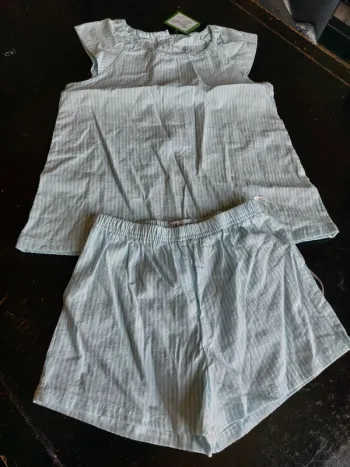 Pyjashort 9 ans neuf tex
