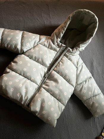 Doudoune fleurs Kiabi 6M