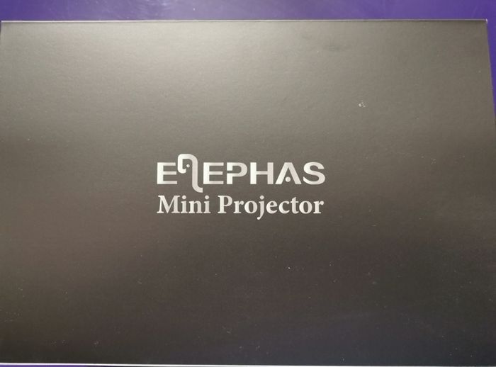 VIDÉO-PROJECTEUR ELEPHAS - photo numéro 2