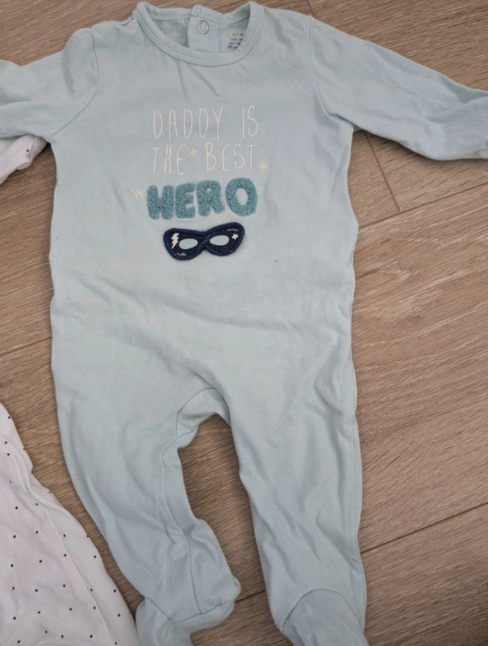 Lot de 2 pyjamas légers - photo numéro 2