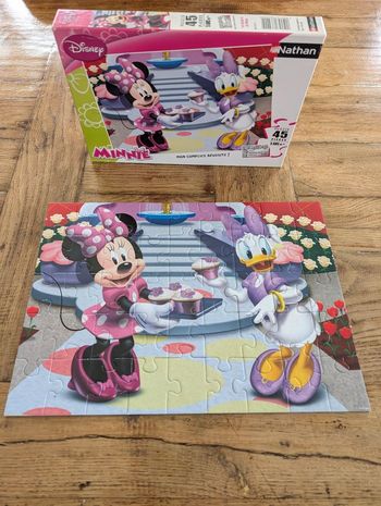 Puzzle Minnie 45 pièces 