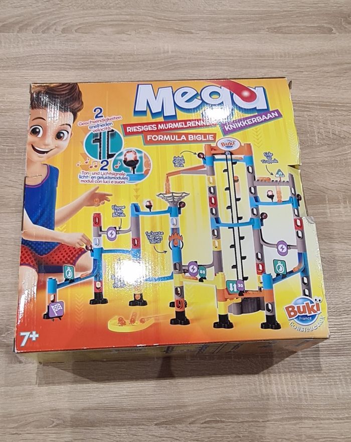 Jeu mega billes
