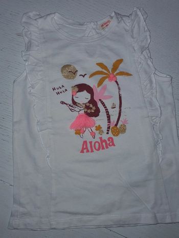 Tee shirt dpam 5 ans