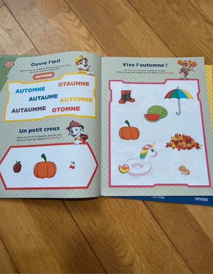 Lot de livres d’activité - Saisons - photo numéro 3