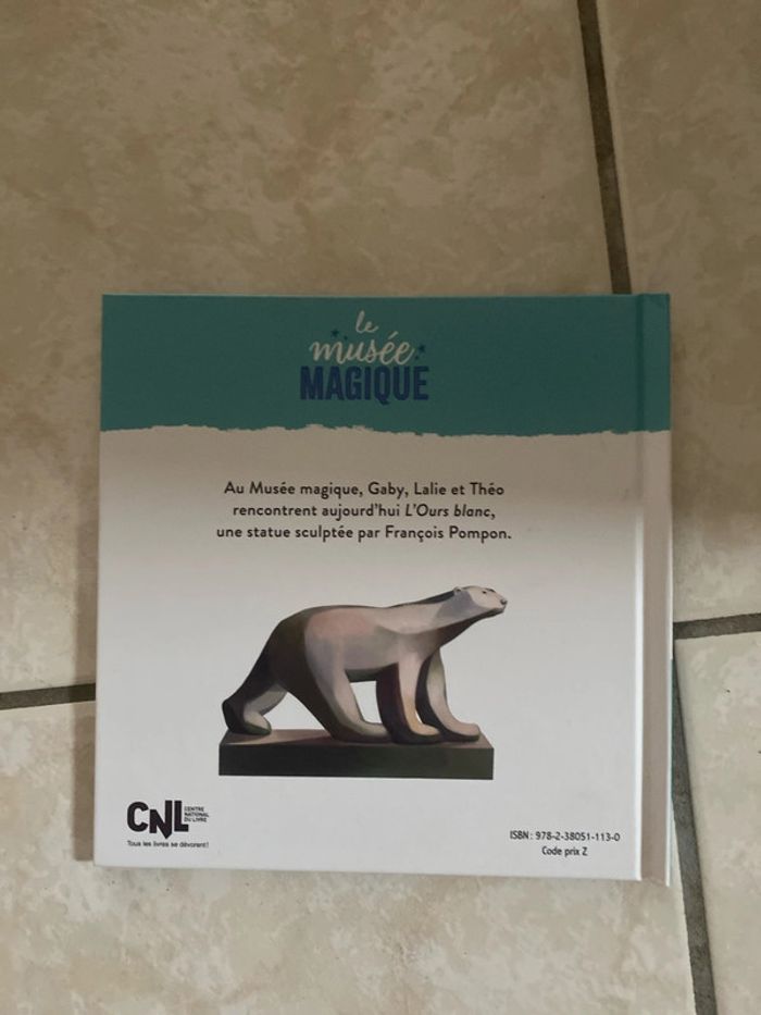Livre l’ours blanc McDo - photo numéro 2