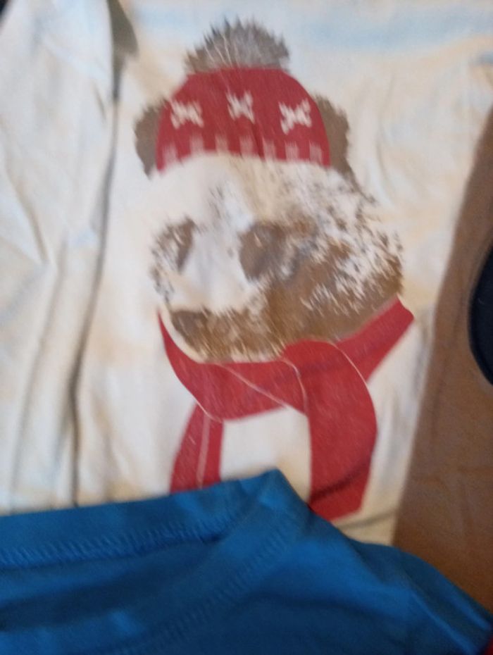 Lot de 10 t-shirts manches longues 3 ans - photo numéro 7