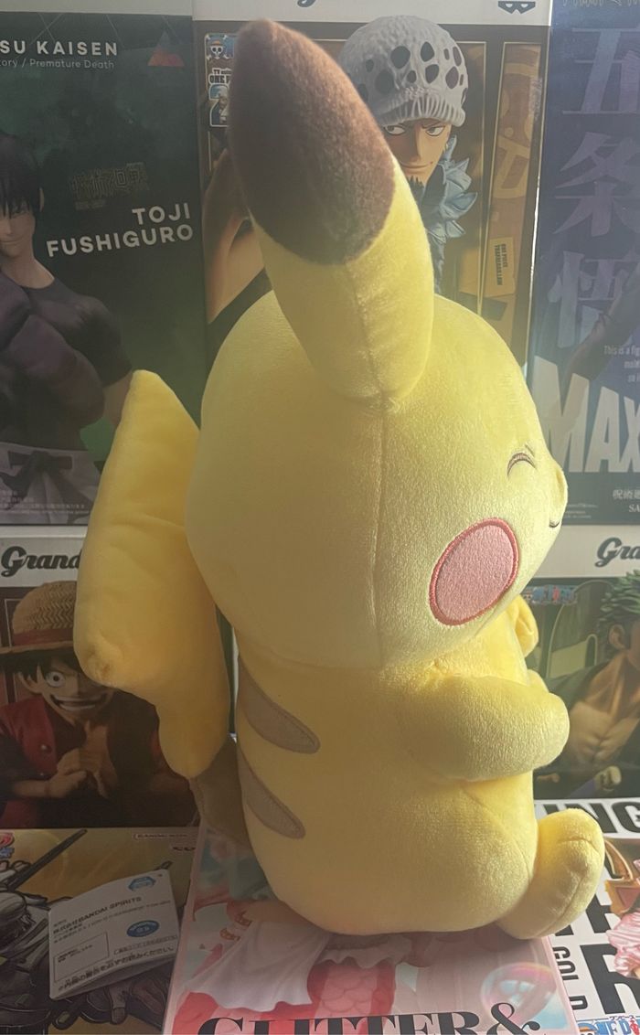 Peluche Pokémon Pikachu Officielle – Pokémon Center Japon (Banpresto) - photo numéro 3