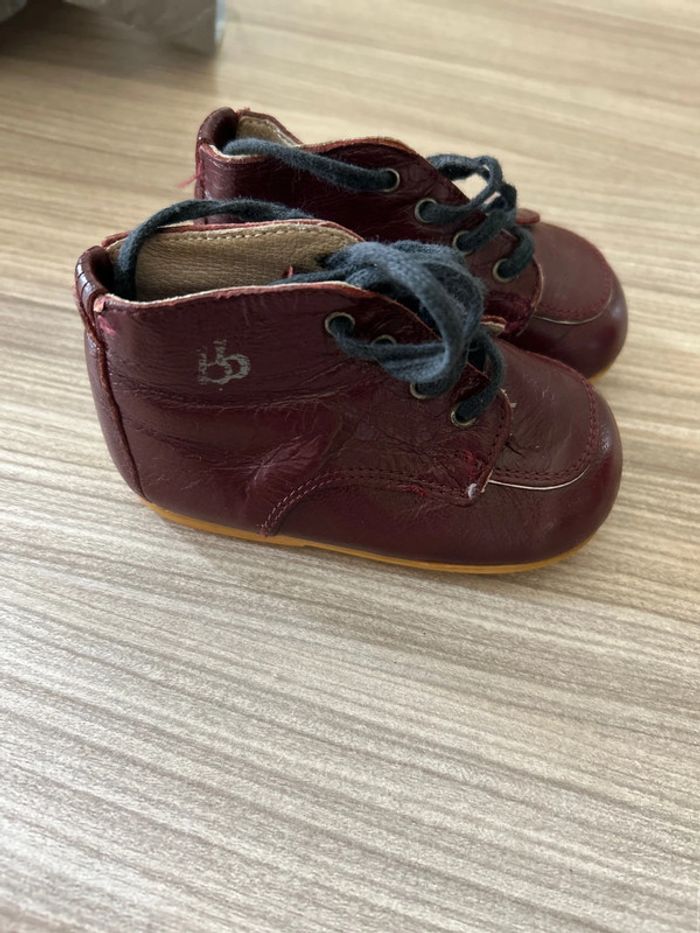 Chaussures de marches baby bottes