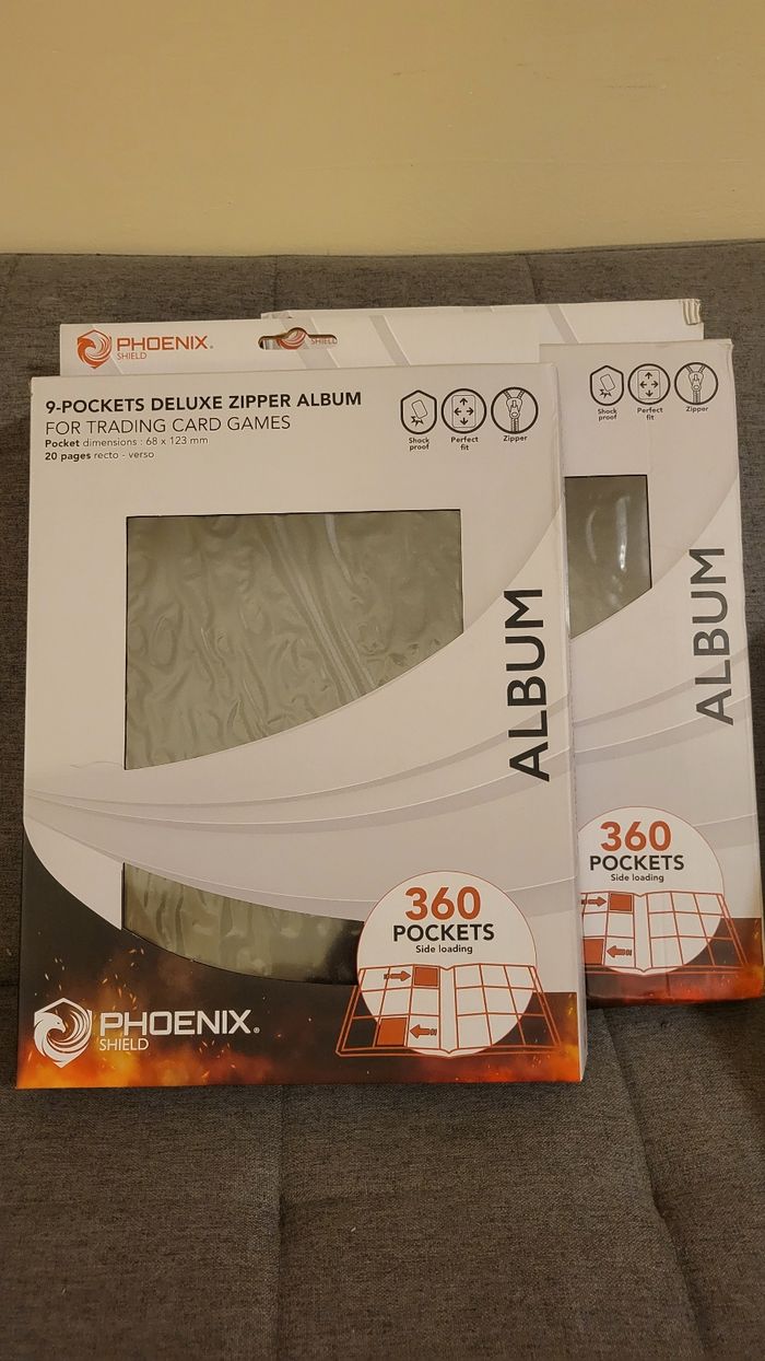 Classeur carte pokemon