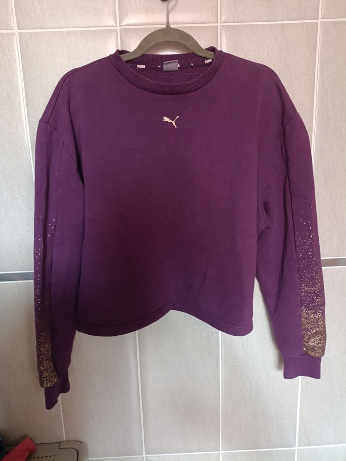 Pull puma violet