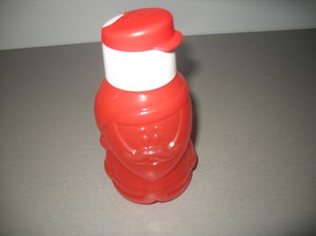 ÉCO BOUTEILLE ROUGE - PÈRE NOËL "TUPPERWARE" - NEUVE - n°23